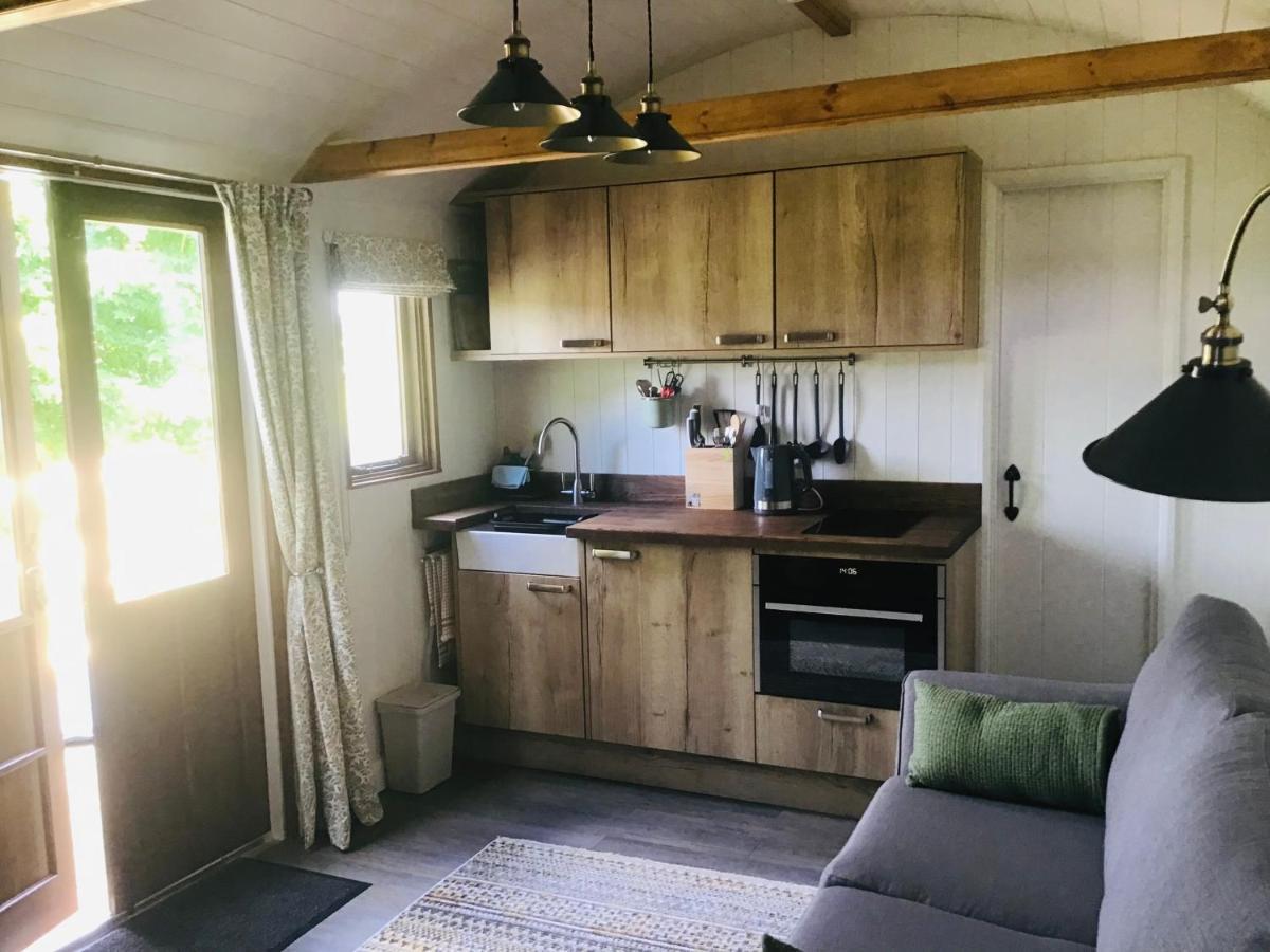 The Hut In The Orchard @ Yorecroft Aysgarth Esterno foto