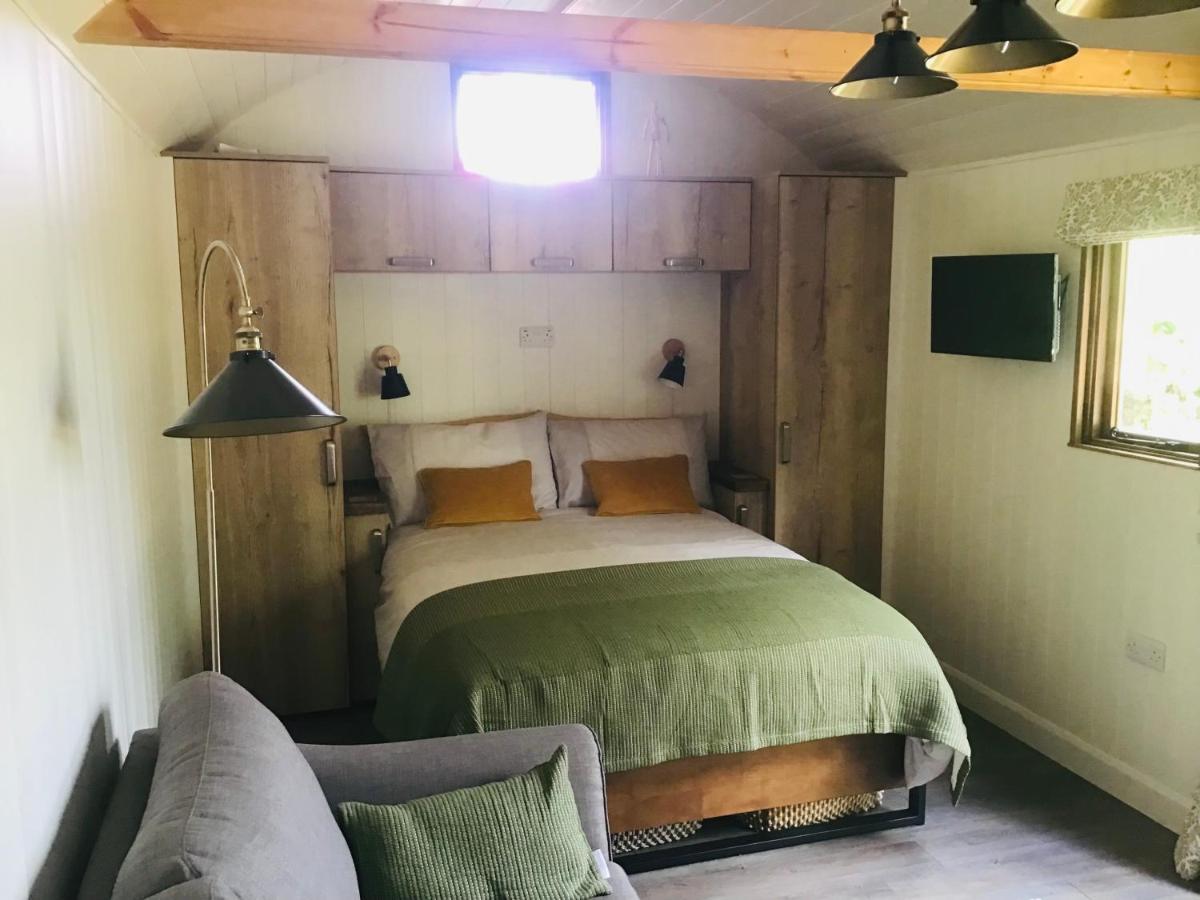 The Hut In The Orchard @ Yorecroft Aysgarth Esterno foto