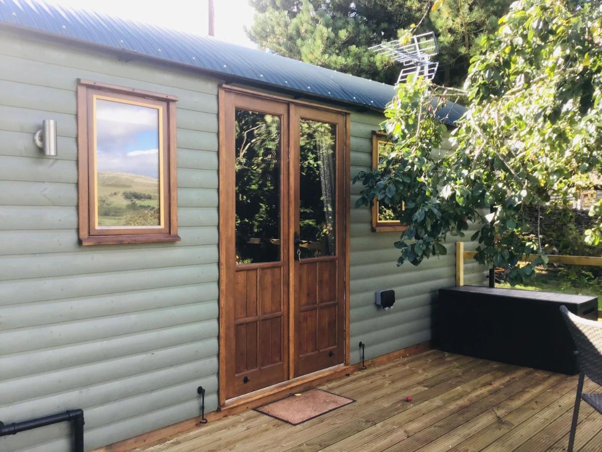 The Hut In The Orchard @ Yorecroft Aysgarth Esterno foto